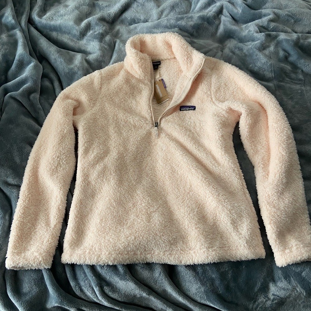 Patagonia Los Gatos Quarter Zip Fleece Sweater